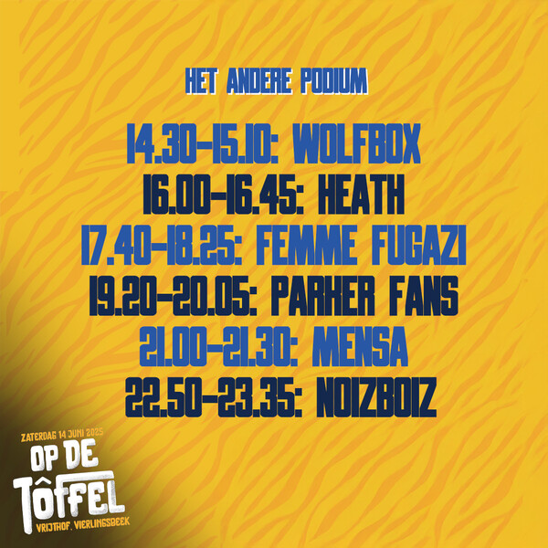 Timetable