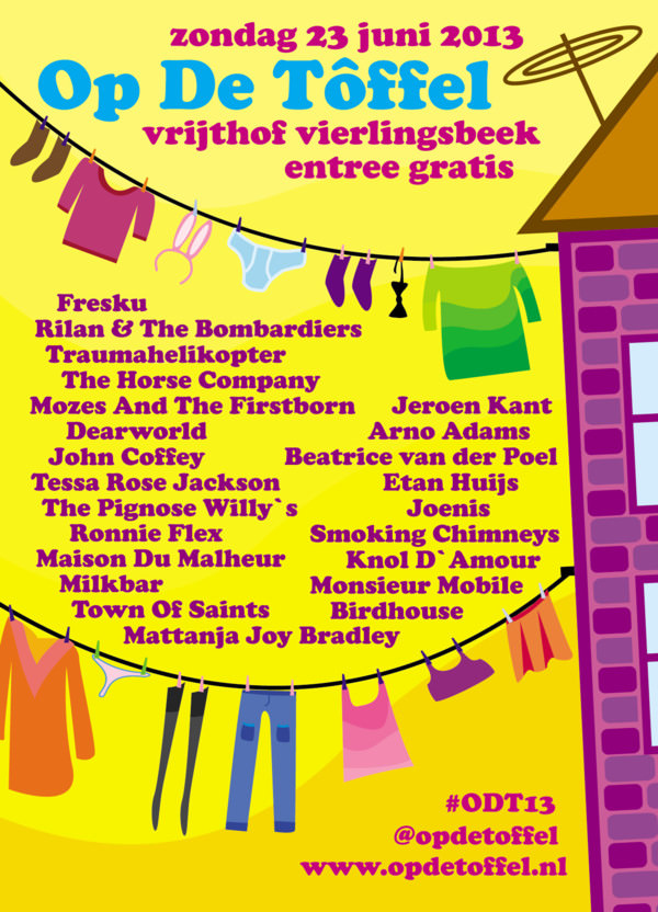 Op De Tôffel 2013