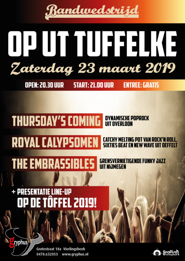 Op Ut Tuffelke 2019