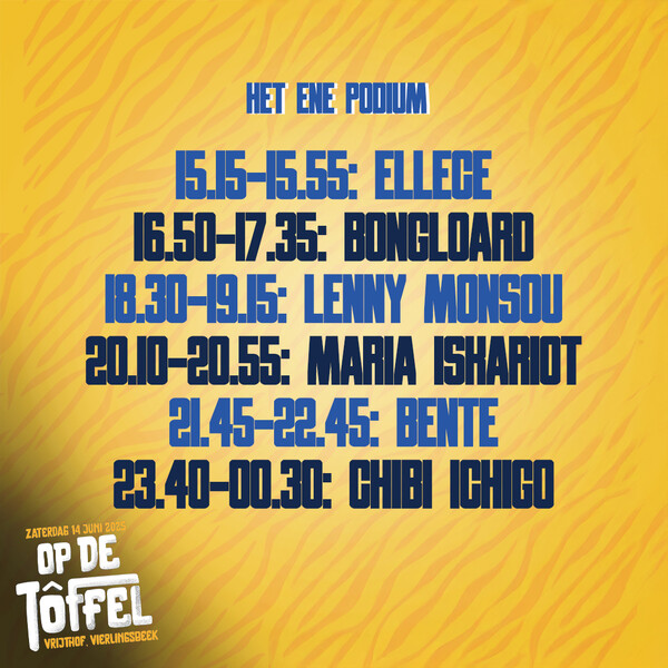 Timetable