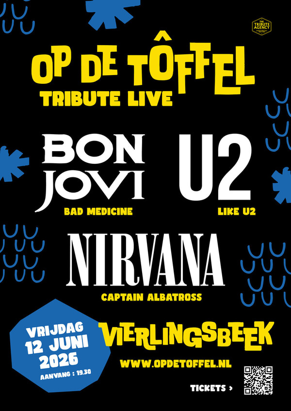 OP DE TÔFFEL PRESENTEERT: TRIBUTE LIVE
