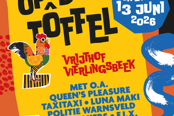 ZEVEN NIEUWE NAMEN VOOR OP DE TÔFFEL 2026