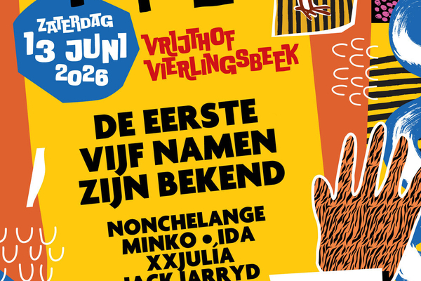 FESTIVAL OP DE TÔFFEL MAAKT EERSTE NAMEN BEKEND VOOR EDITIE 2026!