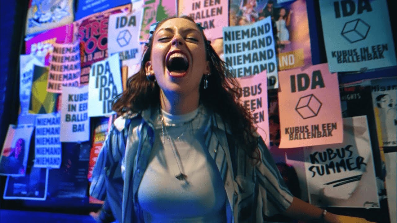 IDA - Kubus In Een Ballenbak (Official Music Video)